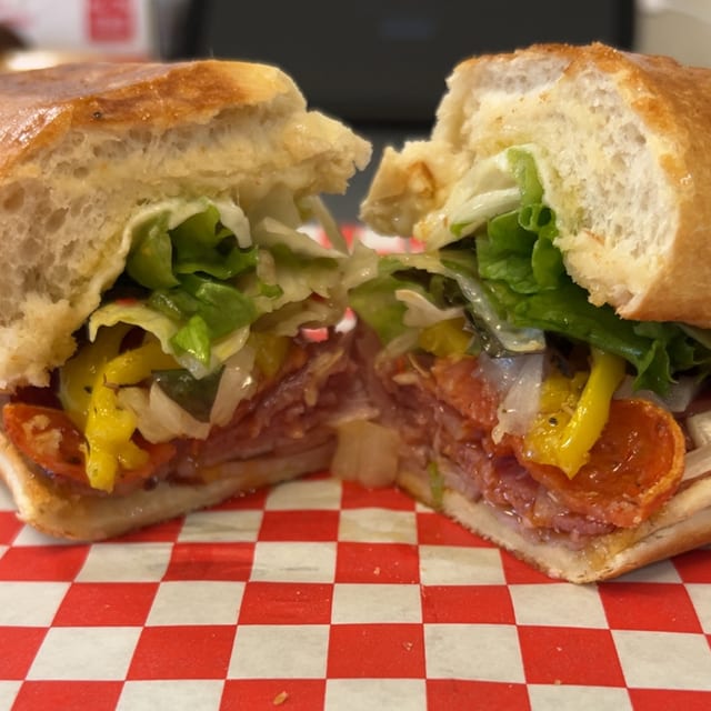 Classic Italian Sub.