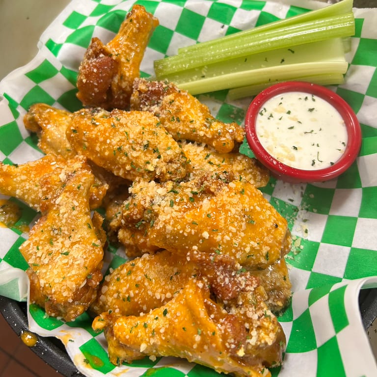 Delicious Chicken Wings Await