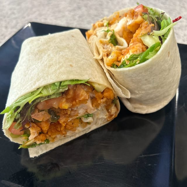 Tom's Wrap.