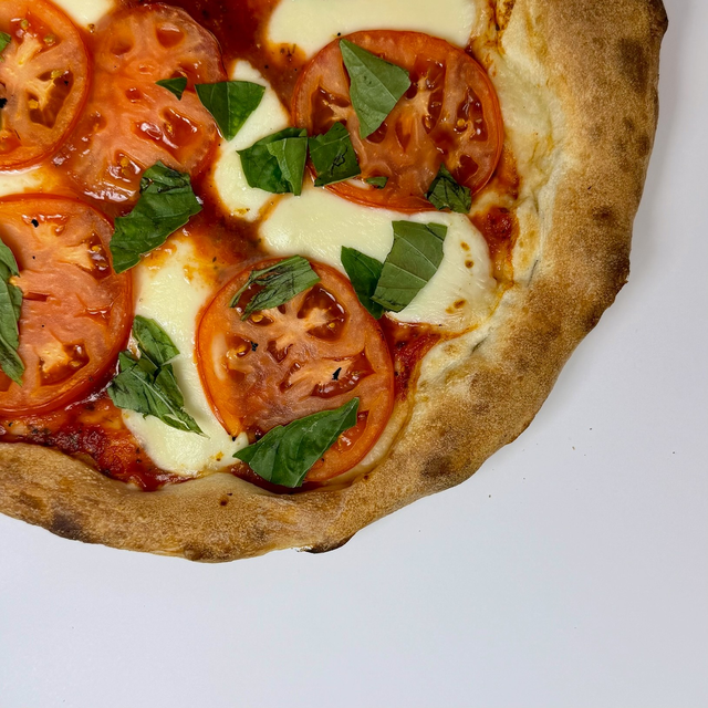 Margherita Pizza.