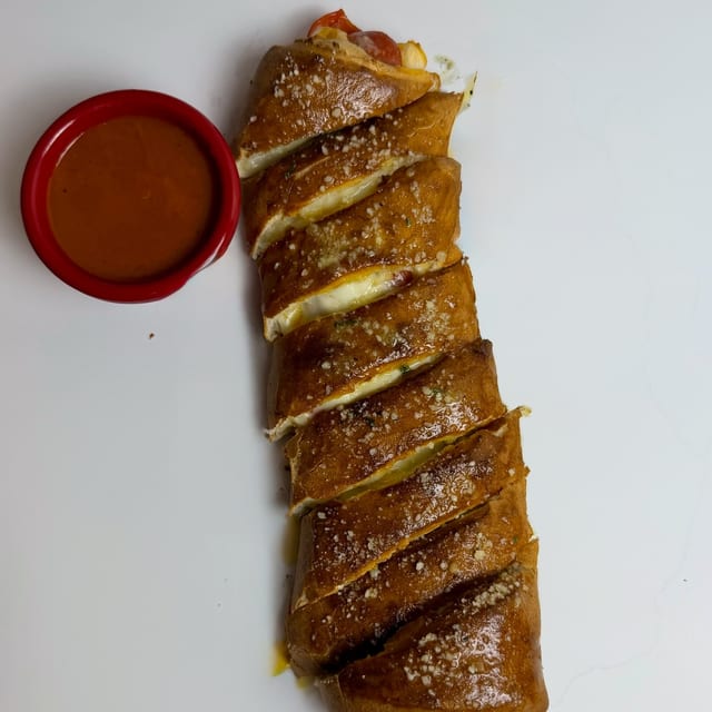 Fried Pepp Rolls.