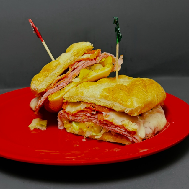 Classic Italian Sub.