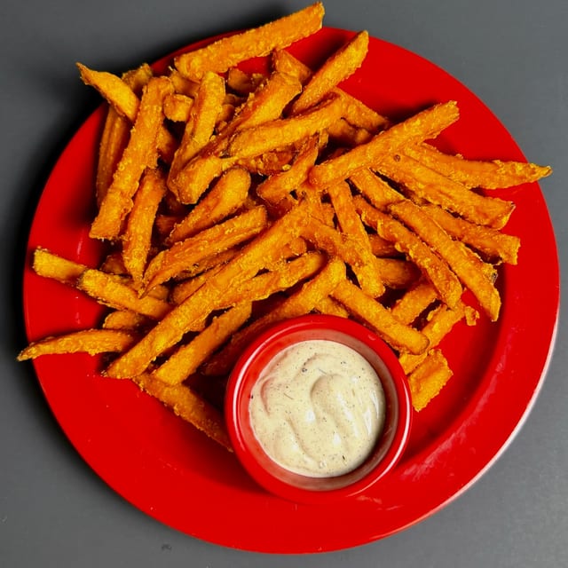 Sweet Potato Fries.