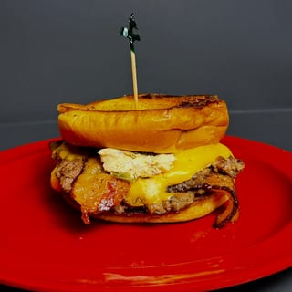 Andy's Spicy Smash Burg
