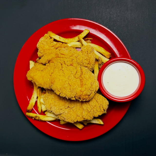 Chicken Tender Basket.
