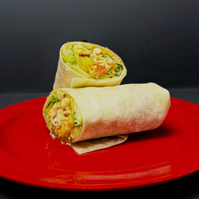Chipotle Chicken Wrap.