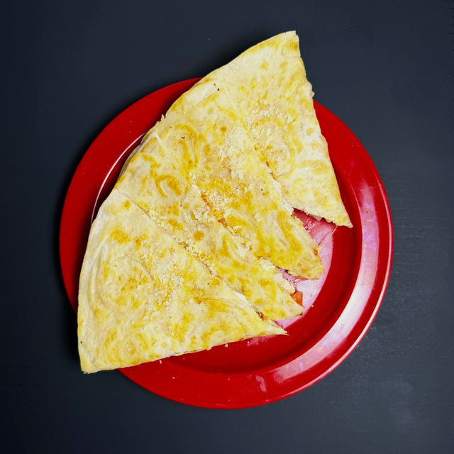 Chicken Quesadilla.