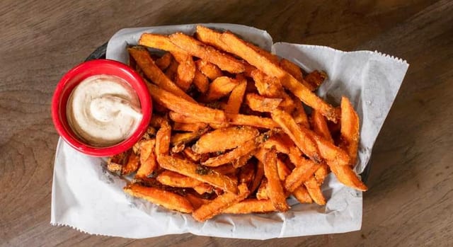 Sweet Potato Fries.