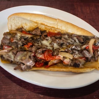 Beef cheesesteak