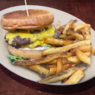 Andy's Spicy Smash Burg
